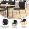 Flash Furniture Black Plastic Stack Chair with Lumbar Support RUT-NC618-BK-GG - alternate 8